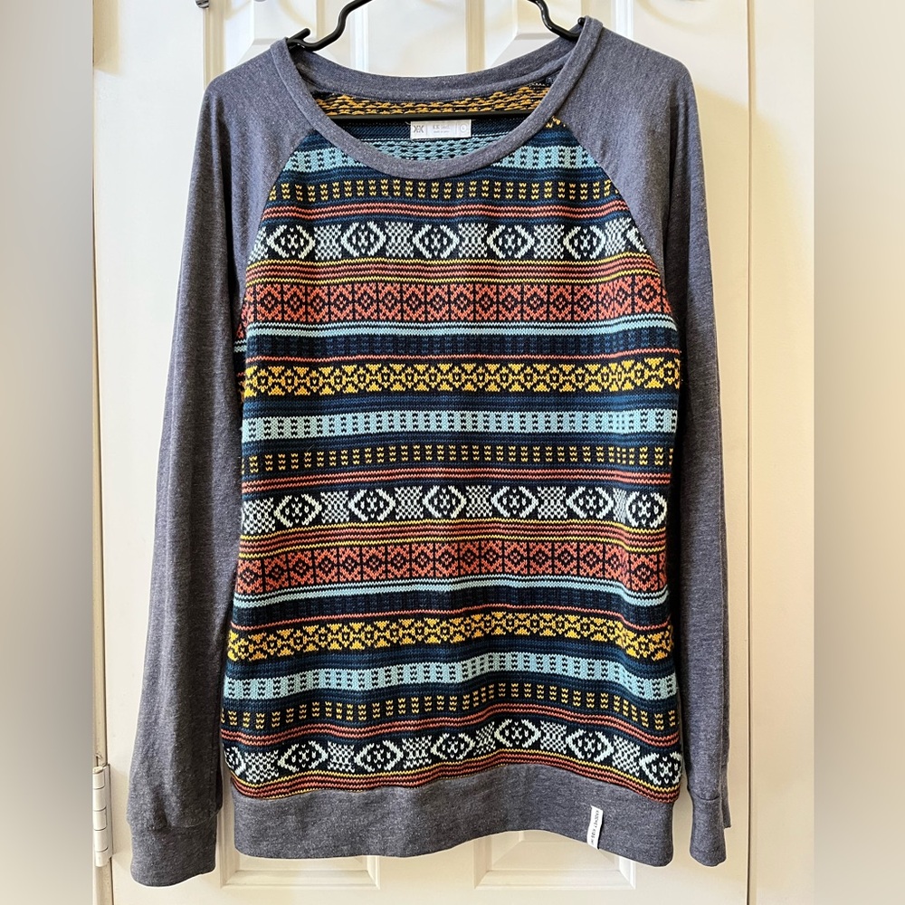 Krochet Kids Multi Color Sweater